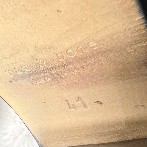 Rag and Bone Boots Size 41 or US 11 - Picture 9 of 9